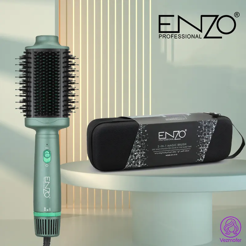 برس حرارتی دو کاره انزو مدل ENZO EN-4110