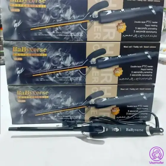 فر کننده مو بیبی ورس مدل BA-400