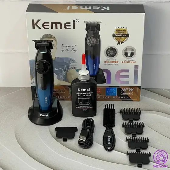 ماشین اصلاح خط زن کیمی مدل Kemei KM-1868