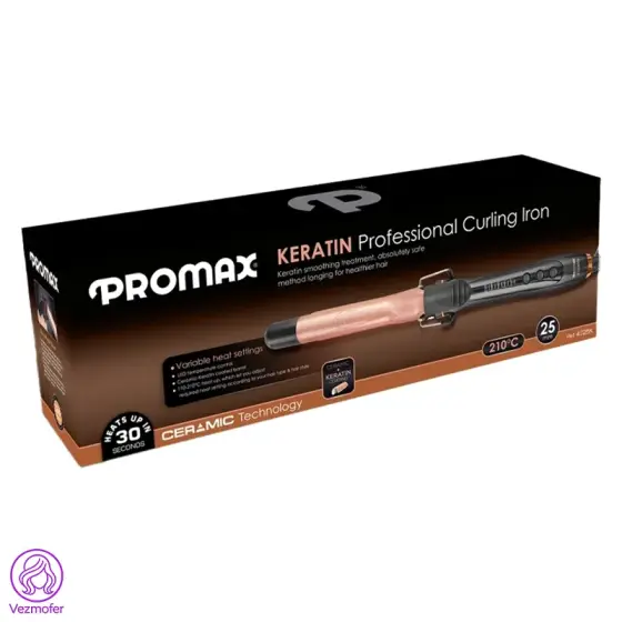 فر کننده مو پرومکس مدل ProMax 4725K