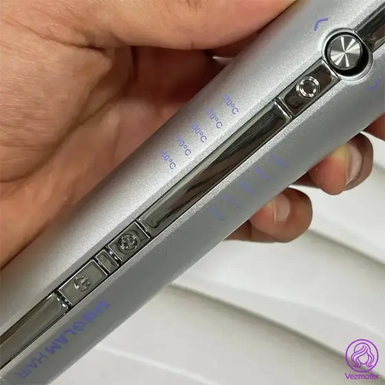 فر کننده اتوماتیک مو شیگلم سایز 25 One Touch Airflow Styler Pro