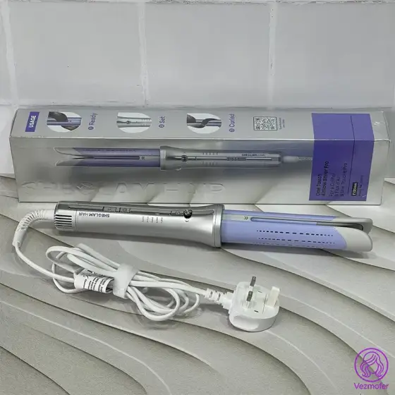 فر کننده اتوماتیک مو شیگلم سایز 25 One Touch Airflow Styler Pro