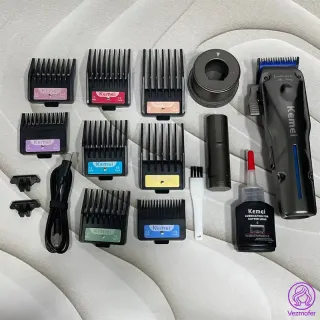 ماشین اصلاح موی سر و صورت شارژی کیمی مدل KM-1809