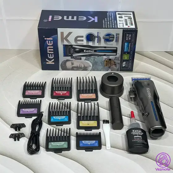 ماشین اصلاح موی سر و صورت شارژی کیمی مدل KM-1809