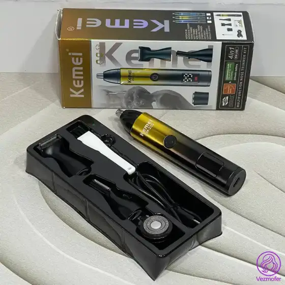 موزن گوش و بینی کیمی مدل Kemei KM-255