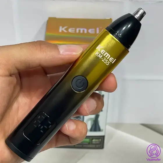 موزن گوش و بینی کیمی مدل Kemei KM-255