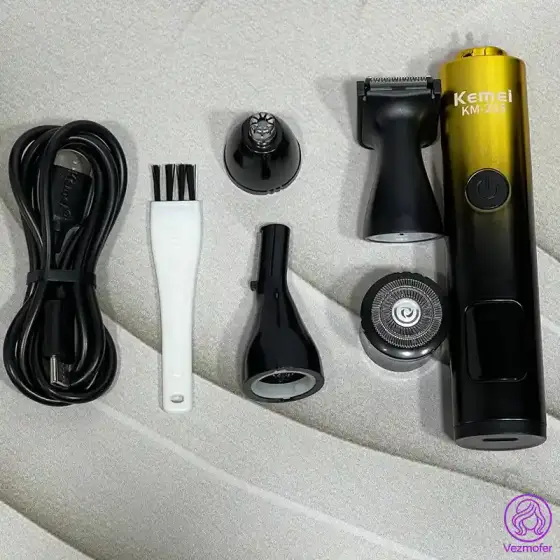موزن گوش و بینی کیمی مدل Kemei KM-255