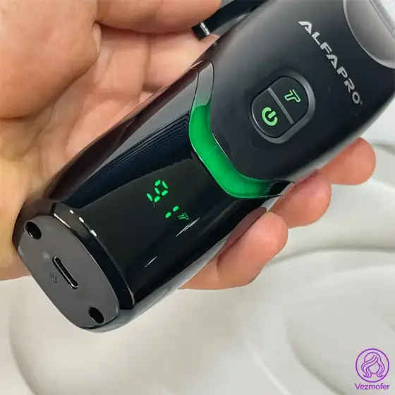 ماشین اصلاح آلفا پرو مدل ALFAPRO AL-120