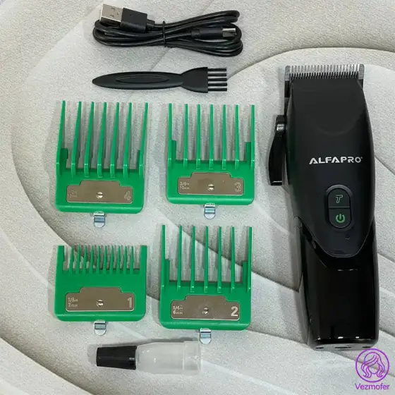 ماشین اصلاح آلفا پرو مدل ALFAPRO AL-120