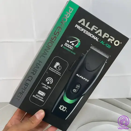 ماشین اصلاح آلفا پرو مدل ALFAPRO AL-120