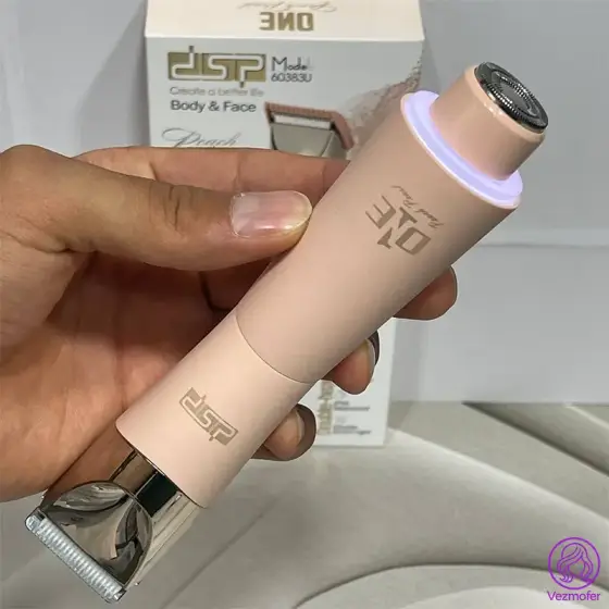 شیور زنانه دی اس پی مدل DSP 60383U