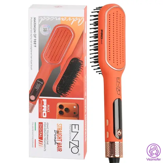 برس حرارتی حرفه ای انزو مدل EN-9921