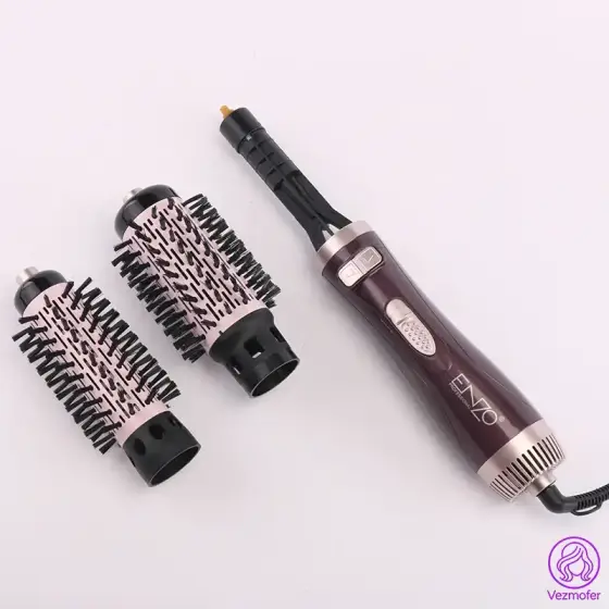 سشوار برس دار چرخشی انزو پروفیشینال مدل EN-747