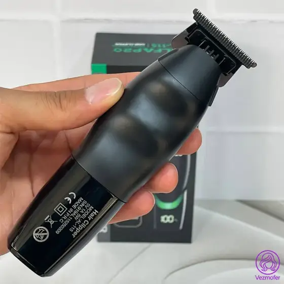 ماشین اصلاح خط زن آلفا پرو مدل AL-115