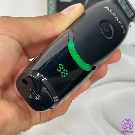 ماشین اصلاح خط زن آلفا پرو مدل AL-115