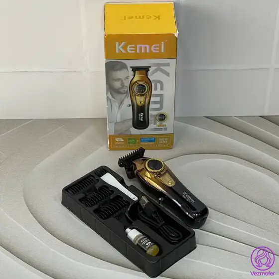 ماشین اصلاح خط زن و صفر زن کیمی مدل KM-1677