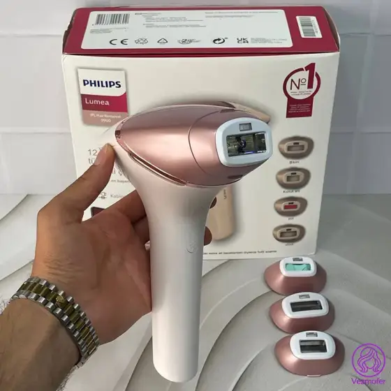 لیزر مو های زائد خانگی فیلیپس مدل Lumea IPL 9900