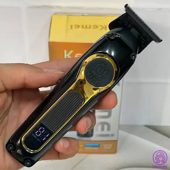 ماشین اصلاح خط زن و صفر زن کیمی مدل KM-2351