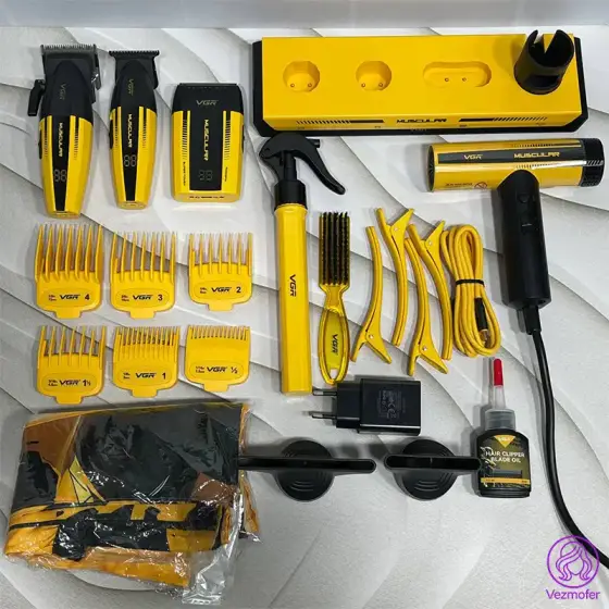 ست چمدانی 4 کاره وی جی آر مدل VGR V-285 S4