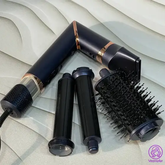 سشوار حرفه ای 4 در 1 وی جی آر مدل VGR V-474