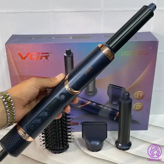 سشوار حرفه ای 4 در 1 وی جی آر مدل VGR V-474