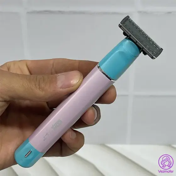 شیور اصلاح صورت و بدن زنانه دی اس پی مدل DSP-70602