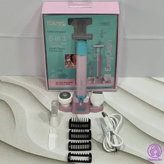 شیور اصلاح صورت و بدن زنانه دی اس پی مدل DSP-70602