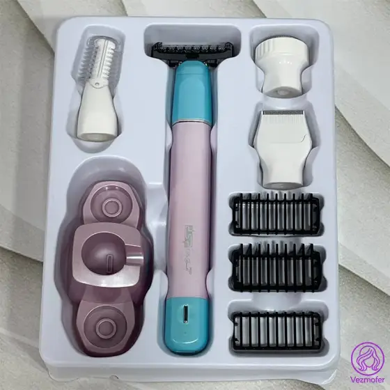شیور اصلاح صورت و بدن زنانه دی اس پی مدل DSP-70602