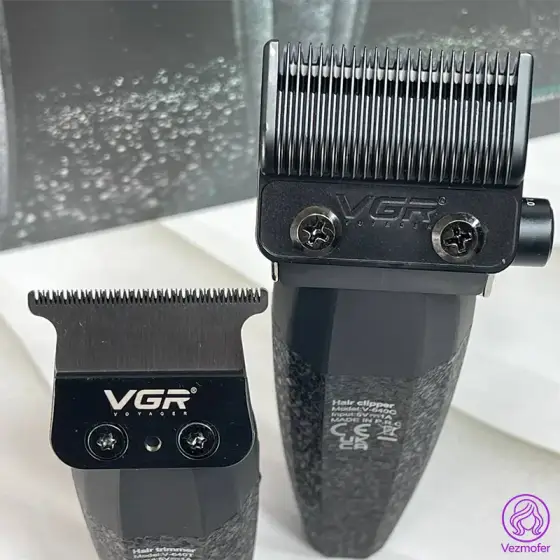ست ماشین اصلاح موی سر و صورت وی جی ار مدل VGR V-640