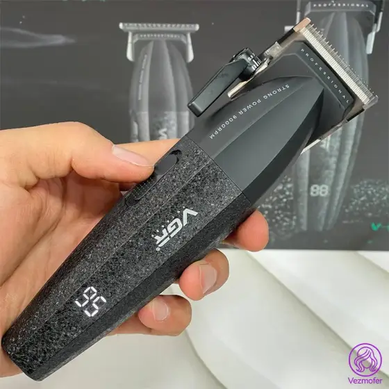 ست ماشین اصلاح موی سر و صورت وی جی ار مدل VGR V-640