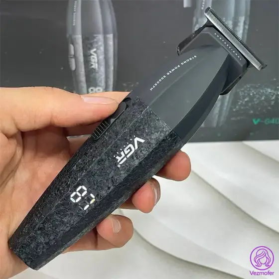 ست ماشین اصلاح موی سر و صورت وی جی ار مدل VGR V-640