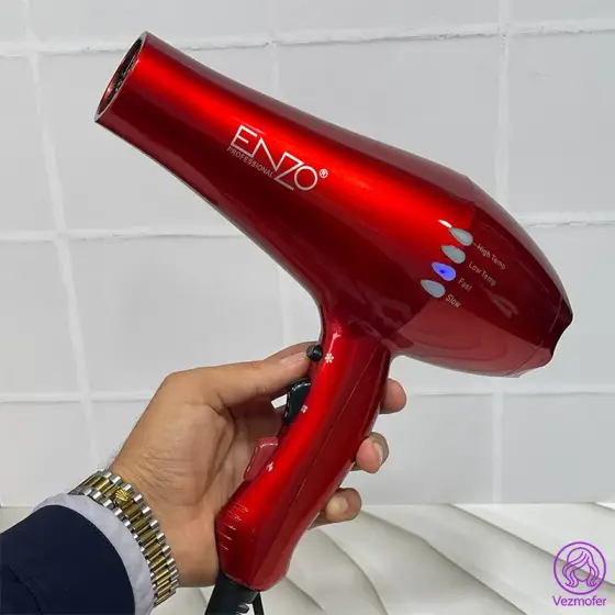 سشوار حرفه ای انزو مدل ENZO EN-8860R