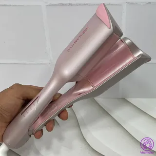 فر کننده مو ساحلی شیگلم رنگ صورتی سایز 25