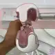 فر کننده مو ساحلی شیگلم رنگ صورتی سایز 25