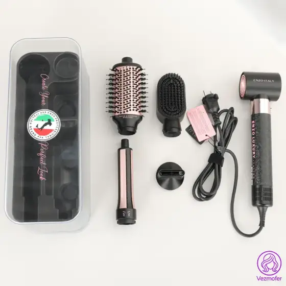 سشوار 5 کاره انزو پروفیشینال مدل ENZO EN-6203-1
