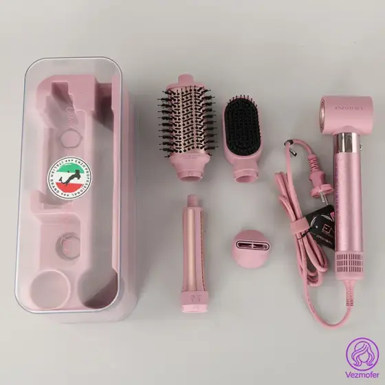 سشوار 5 کاره انزو پروفیشینال مدل ENZO EN-6203-1