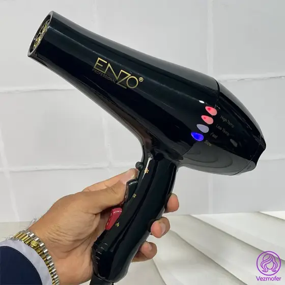 سشوار حرفه ای سالنی انزو مدل ENZO EN-8860B