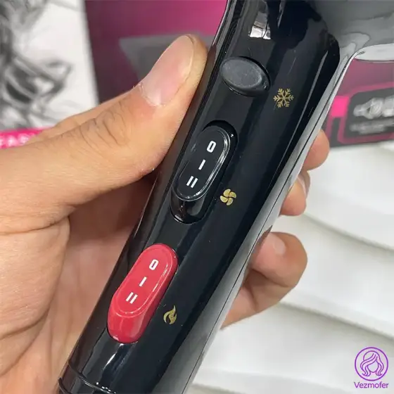 سشوار حرفه ای سالنی انزو مدل ENZO EN-8860B