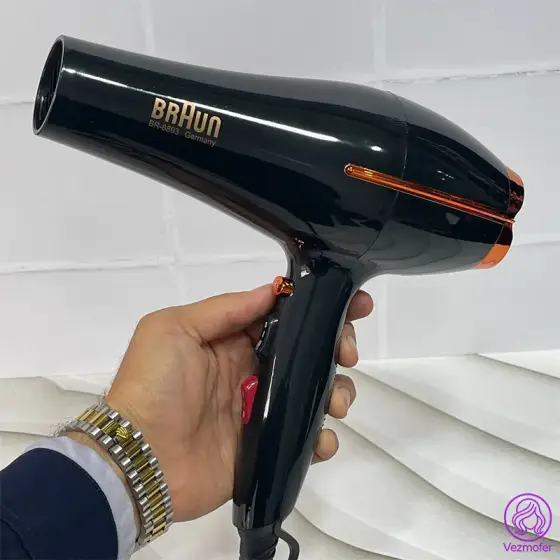 سشوار براون مدل BR-8893