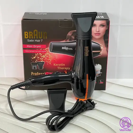 سشوار براون مدل BR-8893