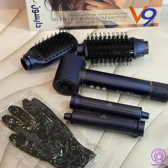سشوار چند کاره انزو مدل V9