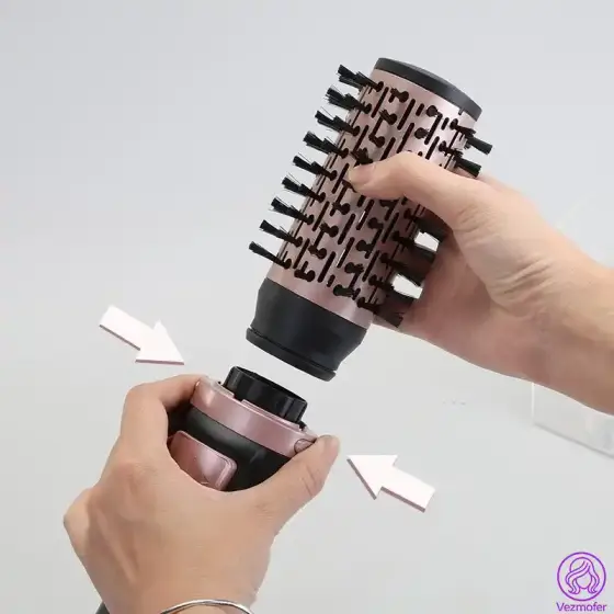 سشوار چرخشی انزو پروفیشینال مدل EN-756
