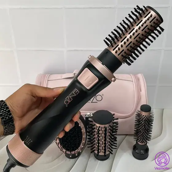 سشوار چرخشی انزو پروفیشینال مدل EN-756