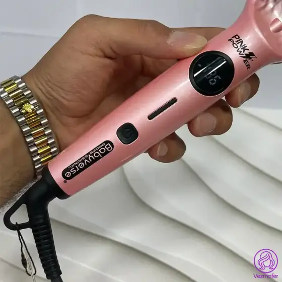 برس حرارتی دو لبه Babyverse مدل PK-20