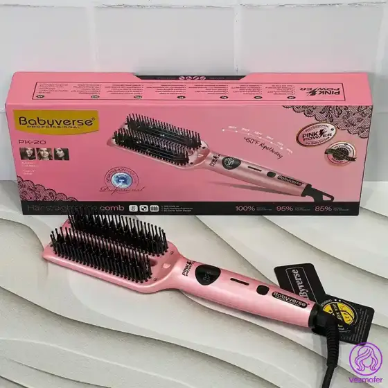 برس حرارتی دو لبه Babyverse مدل PK-20