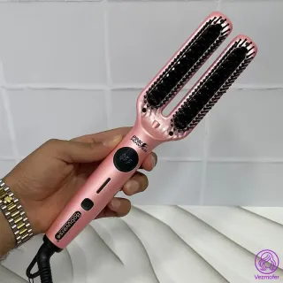 برس حرارتی دو لبه Babyverse مدل PK-20