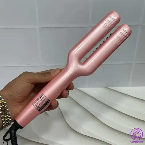 برس حرارتی دو لبه Babyverse مدل PK-20