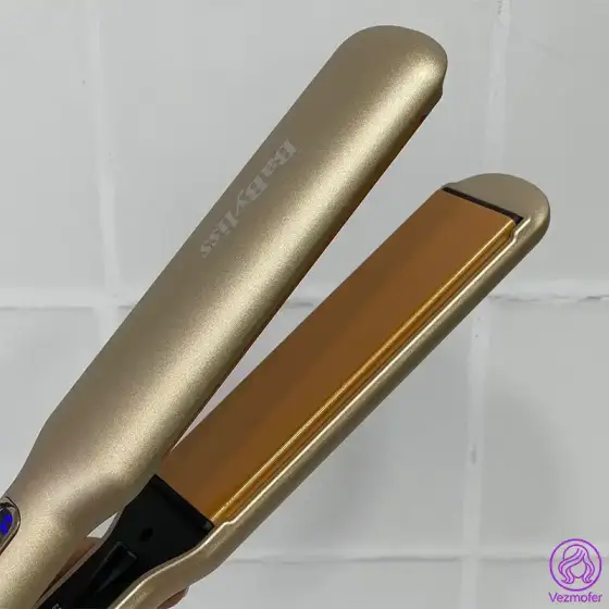 اتو مو صفحه سرامیکی بابلیس مدل Babyliss BY-3045