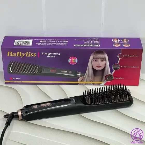 برس حرارتی بابلیس Babyliss BY-8090