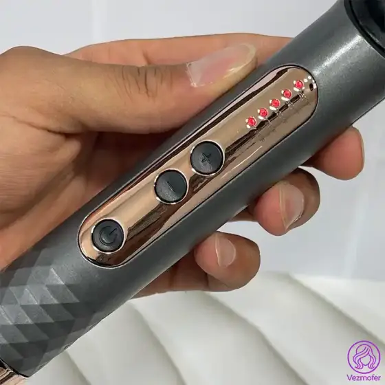 برس حرارتی پروموزر مدل PRO MOZER MZ-5807